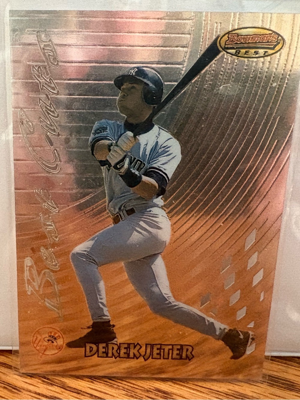 Topps Derek Jeter New York Yankees Card